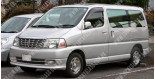 Toyota Hi-Ace H200 (04-), Лобове скло