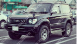 Toyota Land Cruiser Prado J90 (96-02), Лобове скло