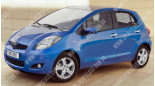 Toyota Yaris (05-11), Лобове скло