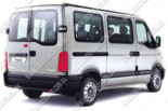 Renault Master/Mascott (97-10), Бокове скло ліва сторона