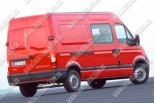 Iveco Daily (99-), Заднє скло