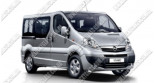 Opel Vivaro (01-), Заднее стекло