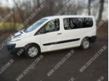 Peugeot Expert (07-), Боковое стекло левая сторона