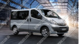 Opel Vivaro (01-), Бокове скло ліва сторона