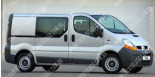 Nissan Primastar (01-), Бокове скло права сторона 