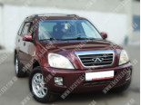 Chery Tiggo/T11 (05-12), Лобове скло