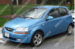 Chevrolet Aveo/ Daewoo Kalos (04-06), Лобове скло