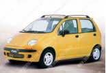 Daewoo Matiz (98-), Лобове скло