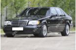 Mercedes W140 S (91-99), Лобове скло