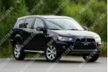 Mitsubishi Outlander (13-), Лобове скло