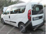 Peugeot Bipper (07-), Бокове скло ліва сторона