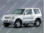 Mitsubishi Pajero (99-), Лобове скло