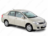 Nissan Tiida (07-12), Лобове скло