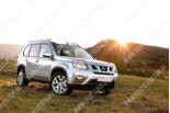 Nissan X-Trail (07-), Лобове скло