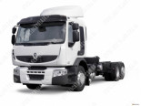 Volvo FE (07-), Лобовое стекло