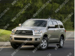 Toyota Sequoia (07-), Лобовое стекло