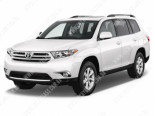 Toyota Highlander (08-13), Лобовое стекло