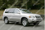 Toyota Highlander (01-07), Лобове скло