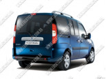 Fiat Doblo (00-10), Заднее стекло