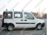 Fiat Doblo (00-10), Бокове скло права сторона 