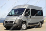 Peugeot Boxer (06-), Заднє скло