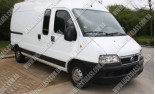 Peugeot Boxer (06-), Бокове скло права сторона 