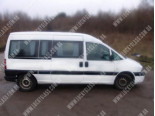 Fiat Scudo (96-06), Боковое стекло правая сторона 