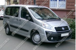 Fiat Scudo (06-), Заднє скло