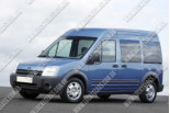 Ford Tourneo/Connect (02-), Заднє скло