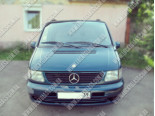 Mercedes Vito (96-03), Бокове скло права сторона 