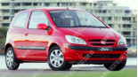 Hyundai Getz (02-11), Лобове скло