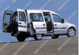 Opel Combo C (01-11), Заднее стекло