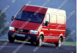 Opel Movano A (98-10), Боковое стекло левая сторона