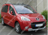 Peugeot Partner (08-), Бокове скло ліва сторона