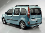 Mercedes Citan (10-), Боковое стекло левая сторона