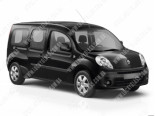 Mercedes Citan (10-), Бокове скло права сторона 