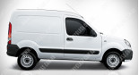 Renault Kangoo (97-07), Боковое стекло правая сторона