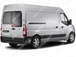 Opel Movano B (10-), Заднее стекло