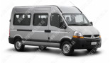 Renault Master (10-), Боковое стекло правая сторона