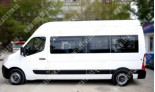 Opel Movano B (10-), Бокове скло ліва сторона