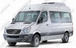 Блок левая сторона Mercedes Sprinter/VW Crafter (06-)