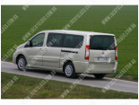 Peugeot Expert (07-), Бокове скло ліва сторона