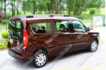 Fiat Doblo (10-), Боковое стекло правая сторона 