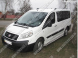 Рейлинги Fiat Scudo/Citroen Jumpy (07-) Длиная база