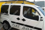 Рейлинги Fiat Doblo 00-10 Длинная база Черные