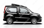 Renault Kangoo (08-), Боковое стекло правая сторона 