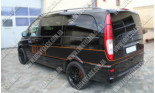 Рейлінги Mercedes Vito/Viano (03-) К.Б Чорні