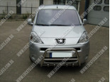 Кенгурятник P.Partner/Citroen Berlingo 07- (Захист бампера)