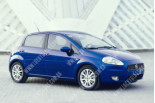 Fiat Grande Punto (05-), Лобове скло