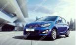 Hyundai I20 (08-), Лобове скло